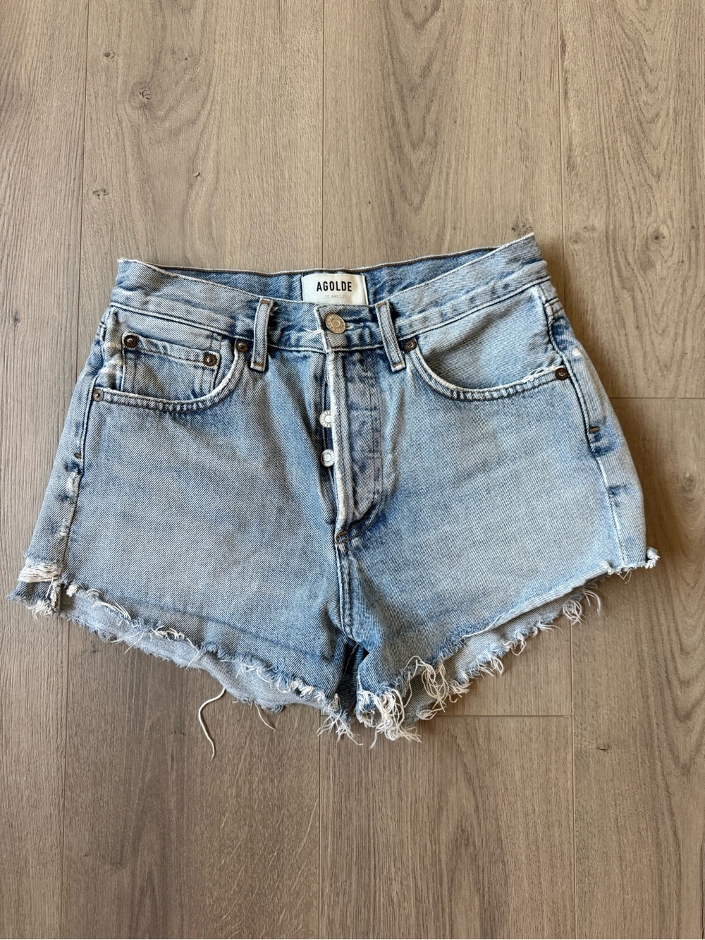 Agolde PARKER VINTAGE CUTOFF SHORTS